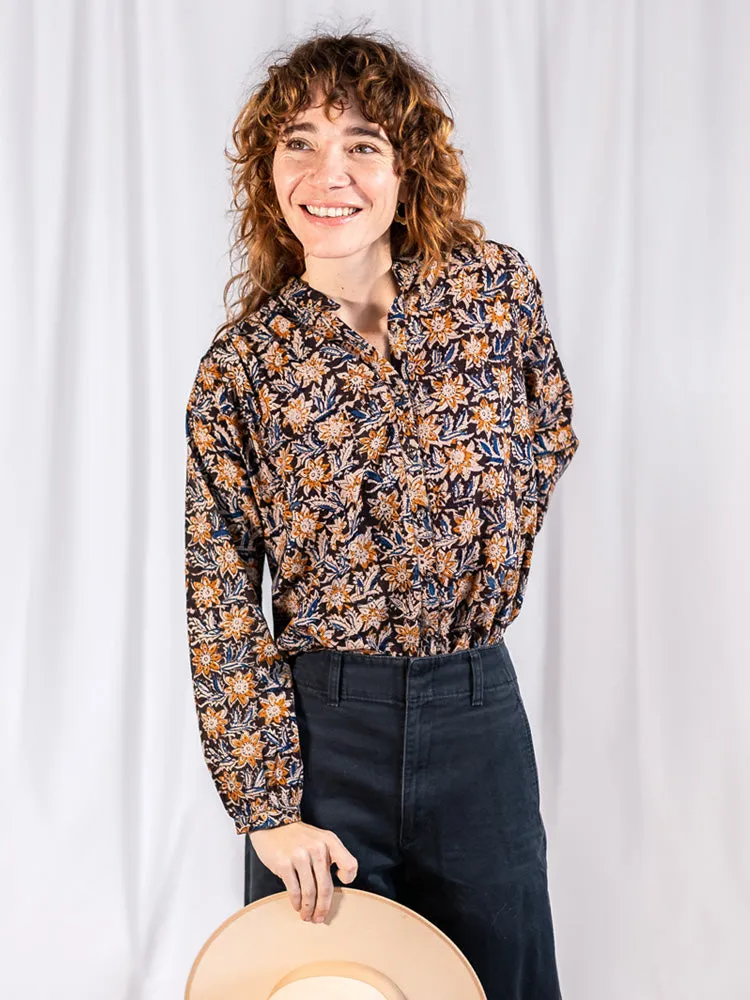 Stella Top - Sunflower Black sold by Mata Traders product image thumbnail 4