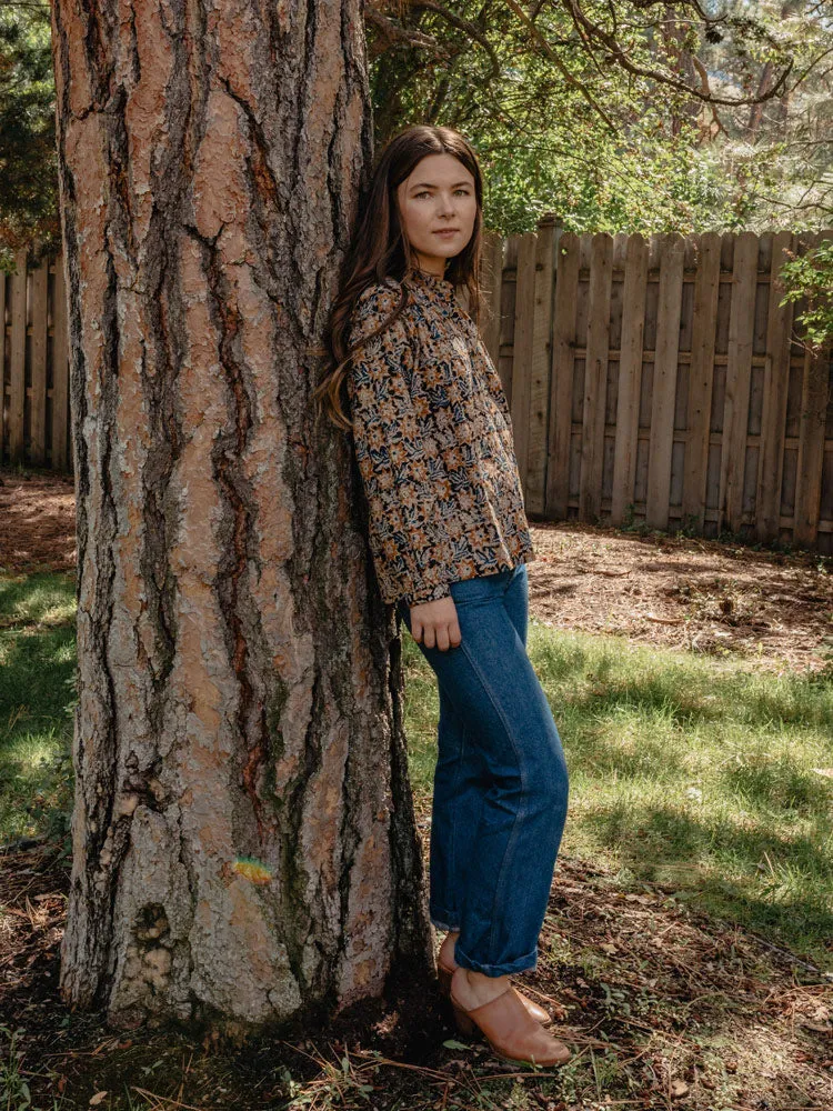 Stella Top - Sunflower Black sold by Mata Traders product image thumbnail 5