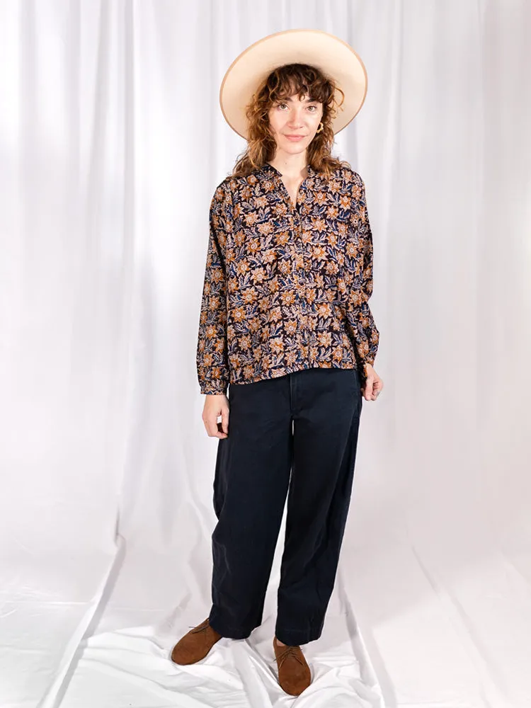 Stella Top - Sunflower Black sold by Mata Traders product image thumbnail 2