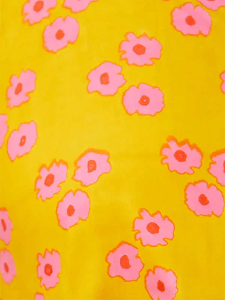 Melody Midi Dress - Floral Trio Marmalade sold by Mata Traders product image thumbnail 3