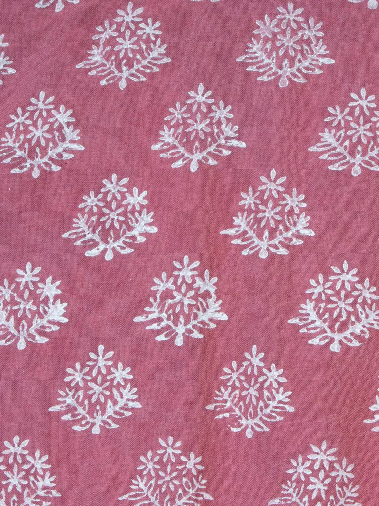 Melody Midi Dress - Floral Stamp Rose sold by Mata Traders product image thumbnail 3