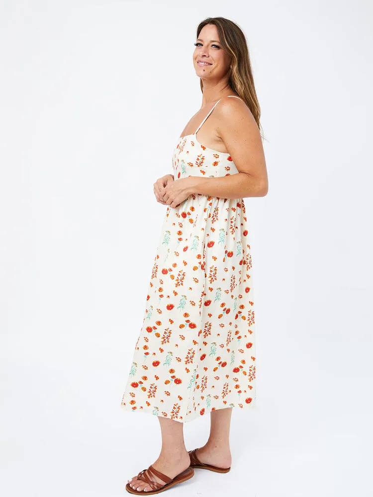 Sofia Midi Dress - Botanical Dawn sold by Mata Traders product image thumbnail 4