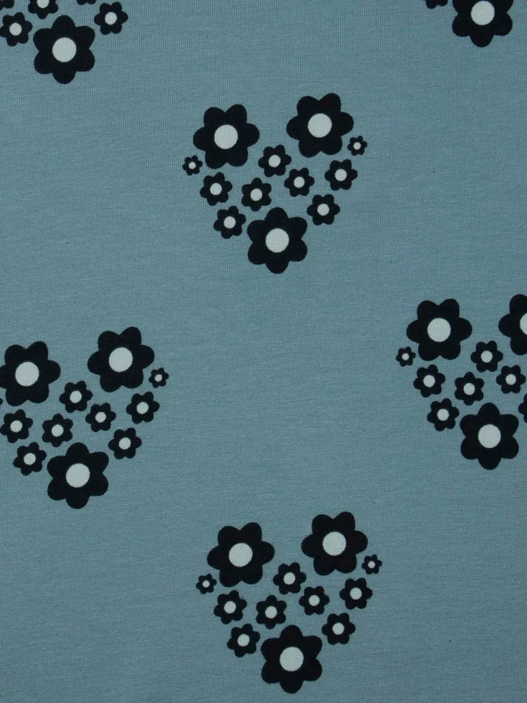 Callie 3/4 Sleeve Plus Size Wrap Dress - Retro Slate sold by Mata Traders product image thumbnail 5