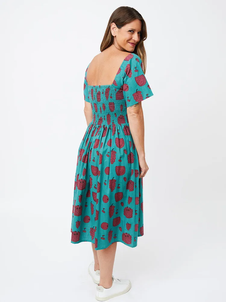 Teddy Dress - Fruity Pink sold by Mata Traders product image thumbnail 4