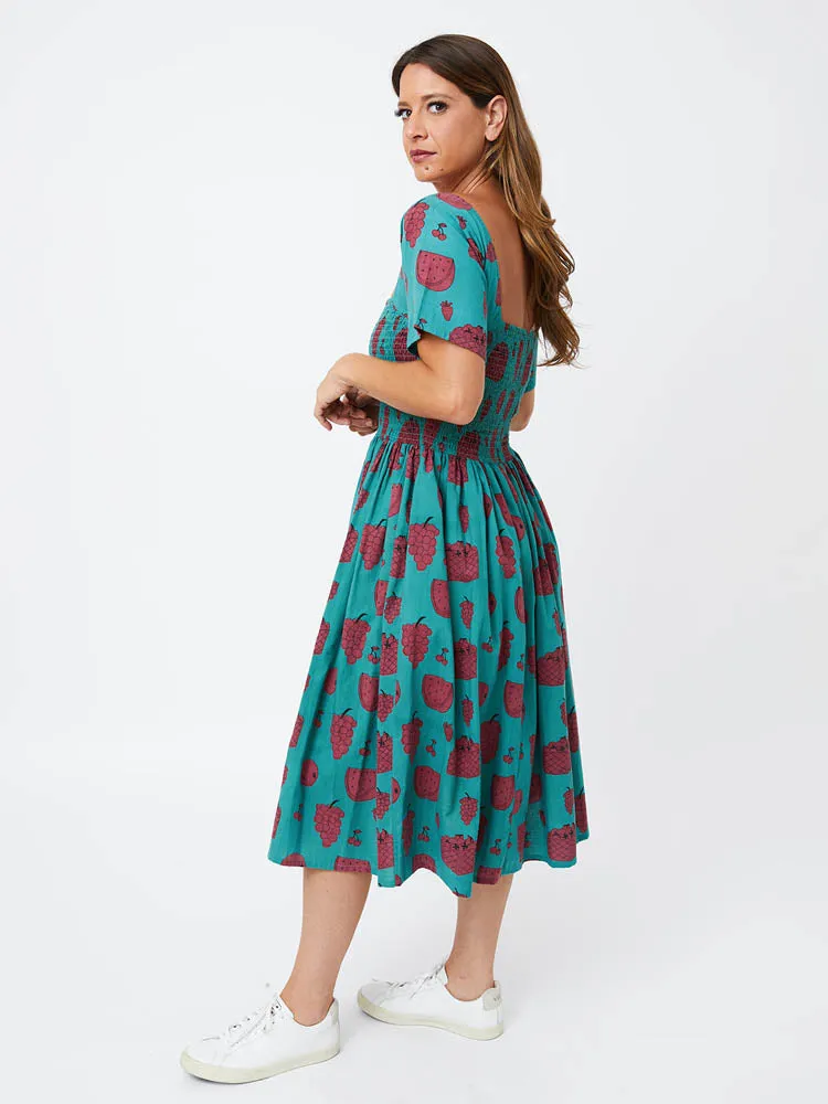 Teddy Dress - Fruity Pink sold by Mata Traders product image thumbnail 3