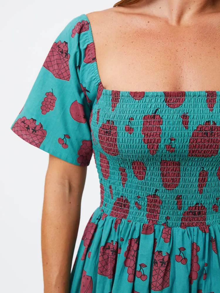 Teddy Dress - Fruity Pink sold by Mata Traders product image thumbnail 2