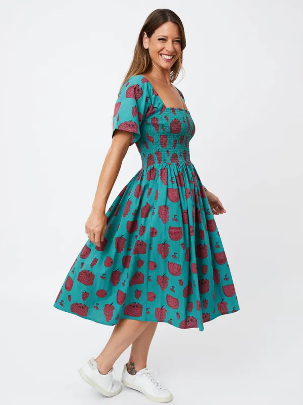 Teddy Dress - Fruity Pink sold by Mata Traders