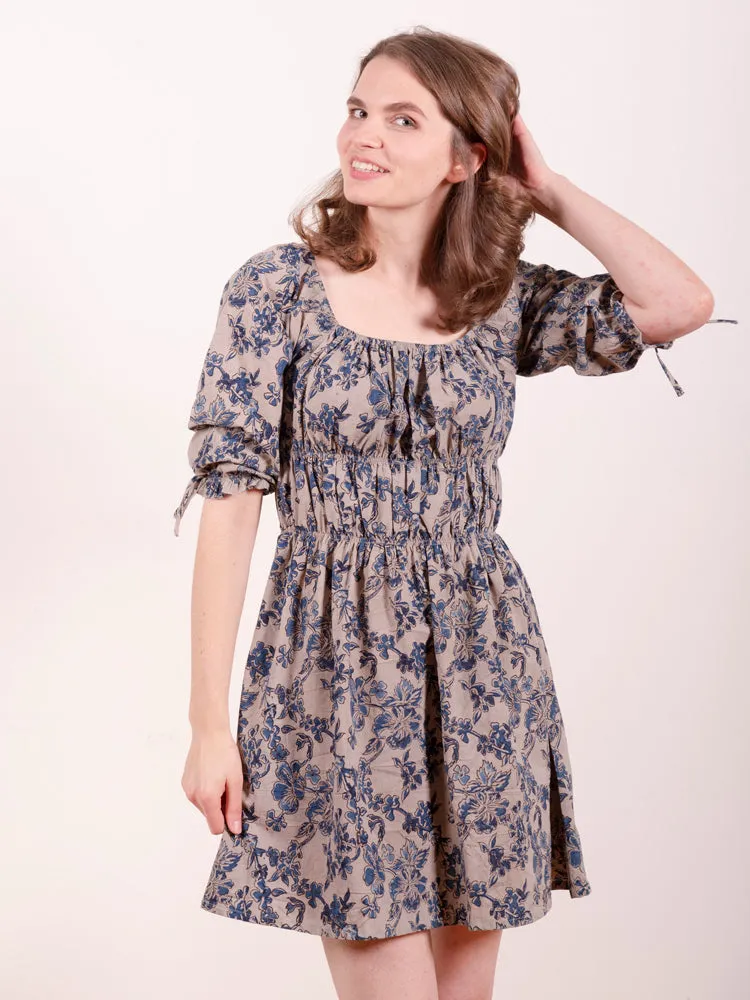 Jules Dress - Birch Blossom sold by Mata Traders product image thumbnail 2