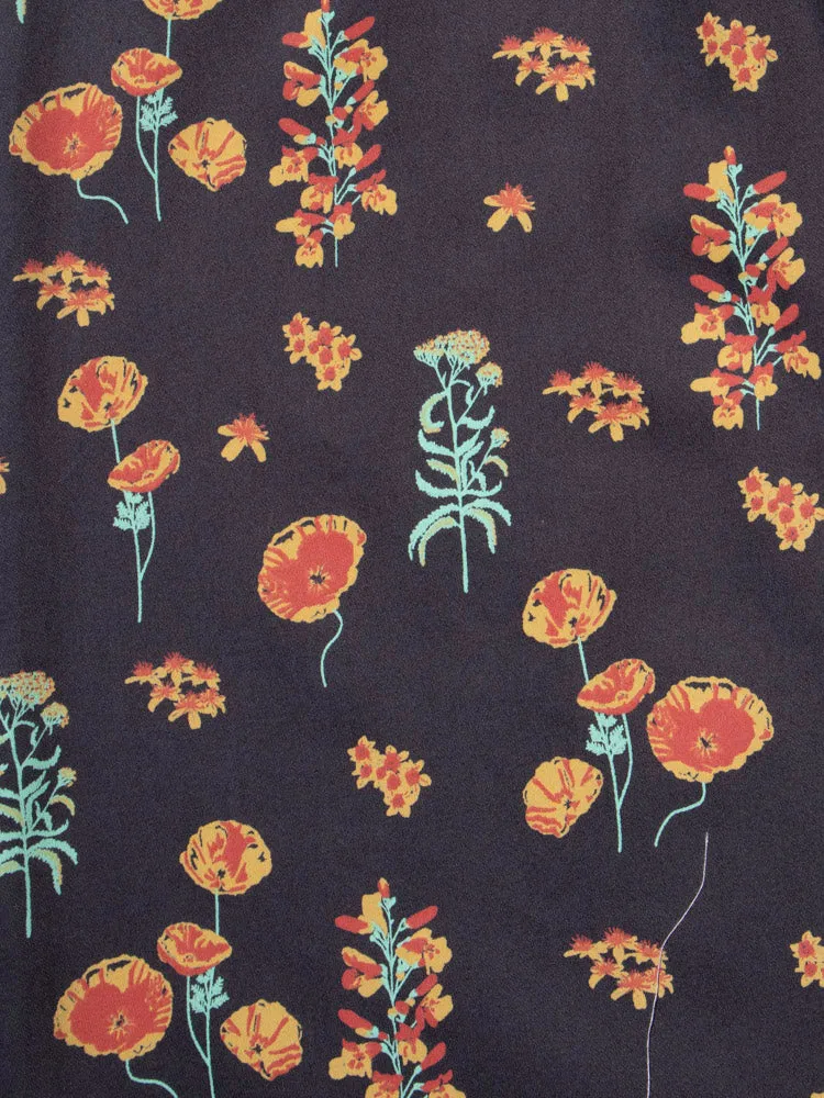 Artsy Traveler Plus Size Dress - Botanical Dusk sold by Mata Traders product image thumbnail 4