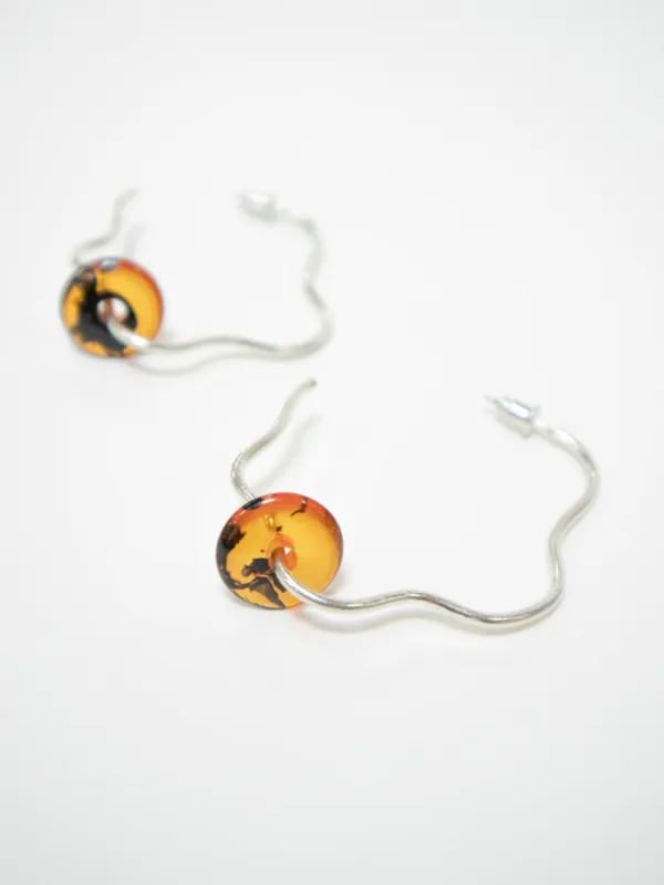 Contempo Hoops - Tortoiseshell made by Mata Traders