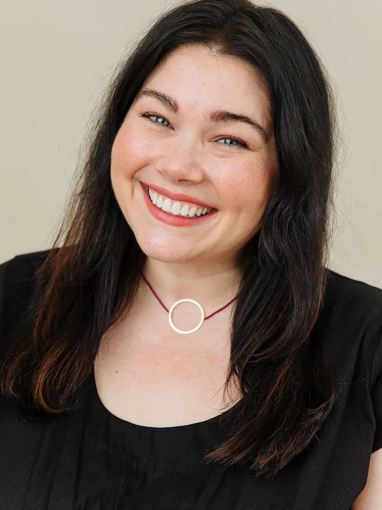 All Around Beaded Necklace - Mulberry sold by Mata Traders product image thumbnail 2