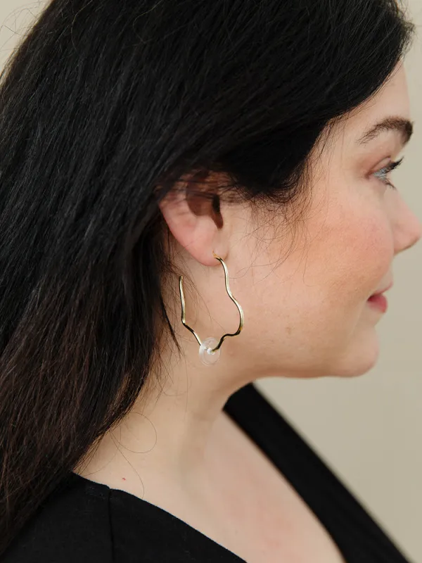 Contempo Hoops - Clear made by Mata Traders