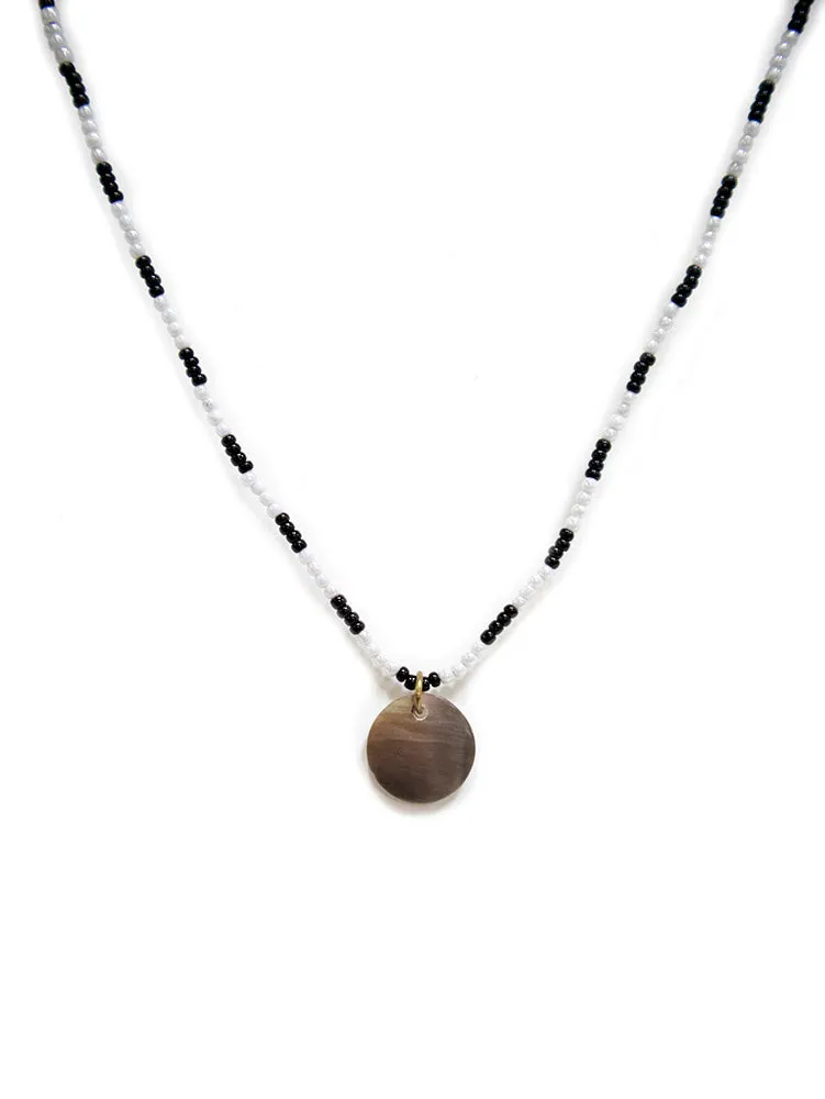 Blossom Necklace - Black sold by Mata Traders product image thumbnail 2
