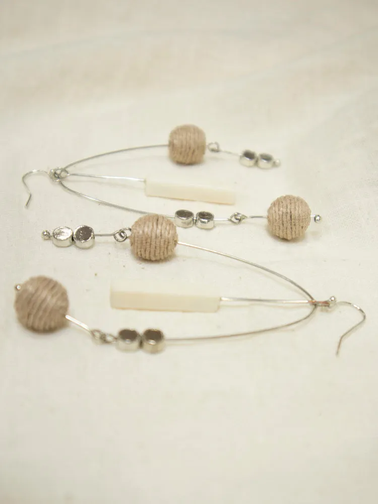 Kelsey Mobile Earrings - Silver sold by Mata Traders product image thumbnail 3