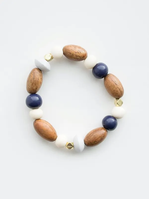 Kolkata Bracelet - Blue sold by Mata Traders