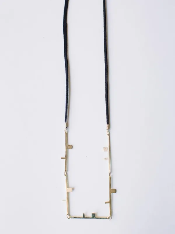 Salvador Necklace - Gold sold by Mata Traders