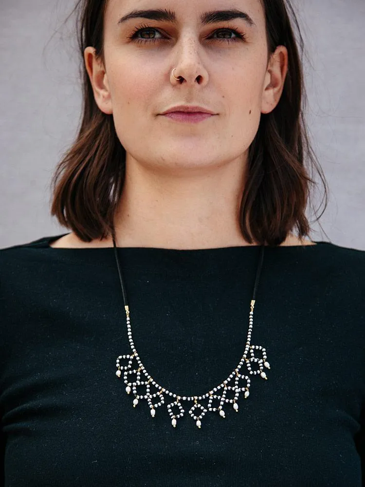 King Cobra Necklace - Black sold by Mata Traders product image thumbnail 2