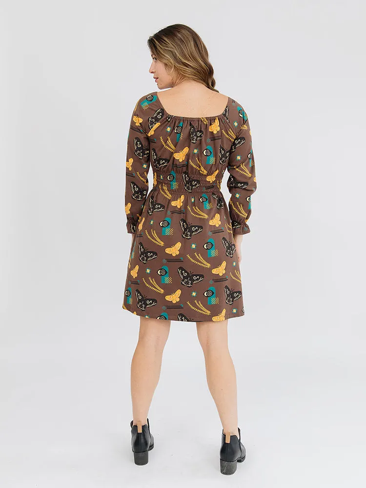 Juliet Mini Dress - Autumn Quilt sold by Mata Traders product image thumbnail 5