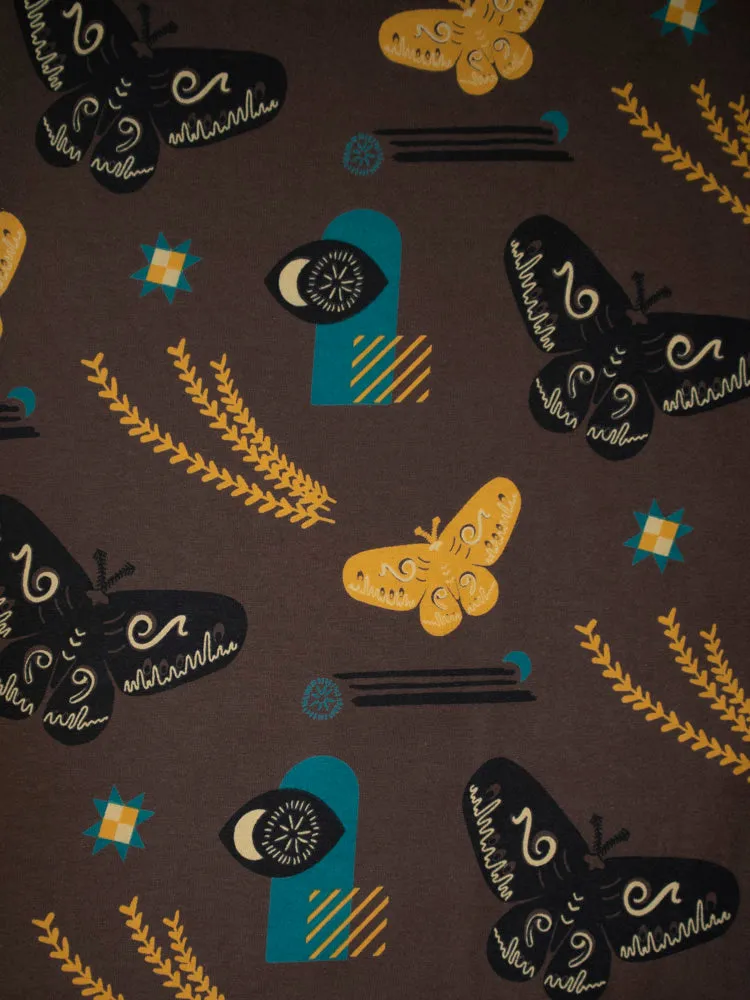 Katie Maxi Wrap Dress - Autumn Quilt sold by Mata Traders product image thumbnail 5