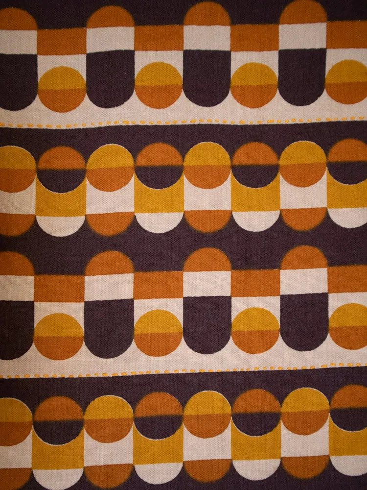 Val Mini Skirt - Circle Stripe Desert sold by Mata Traders product image thumbnail 4