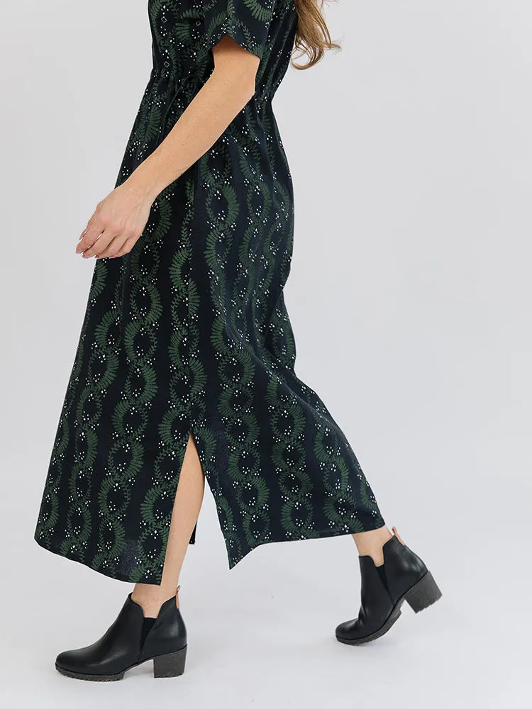 Aimee Maxi Dress - Vine Twist Forest sold by Mata Traders product image thumbnail 4