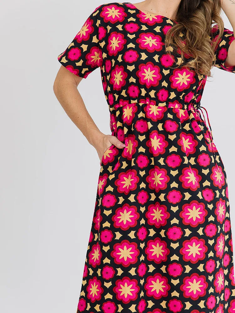 Aimee Maxi Dress - Mod Fuchsia sold by Mata Traders product image thumbnail 4