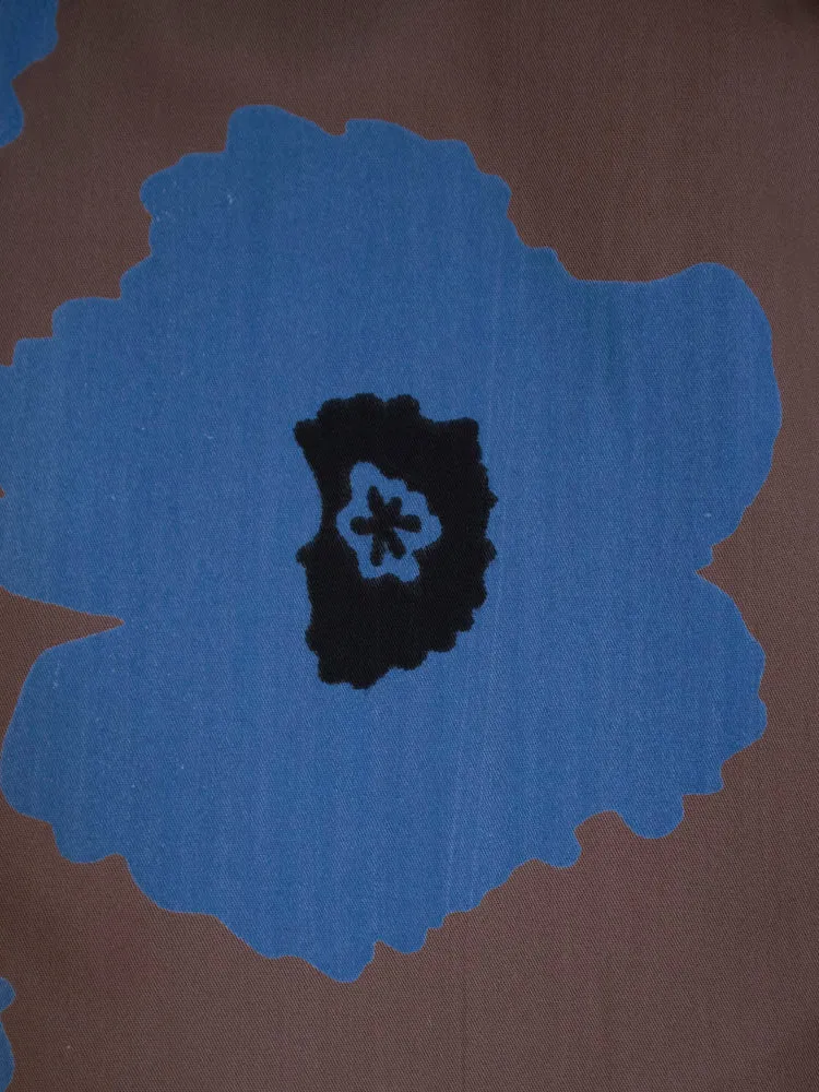 Adelaide Tiered Mini Dress - Dark Oak sold by Mata Traders product image thumbnail 5