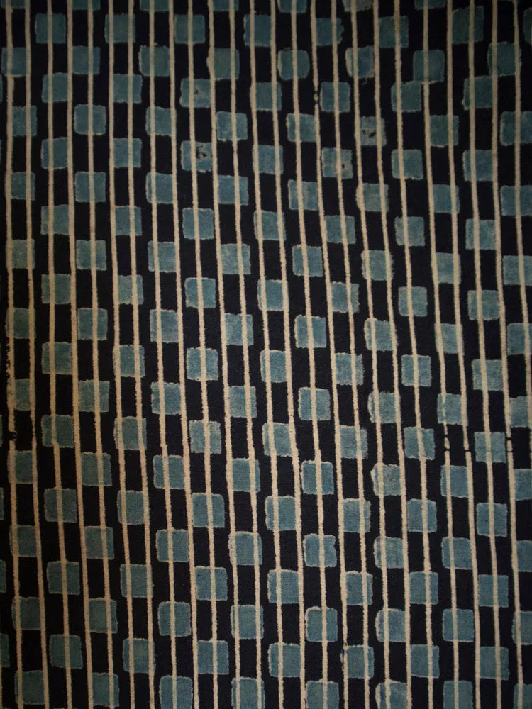 Chennai Mini Dress - Blue Check sold by Mata Traders product image thumbnail 4