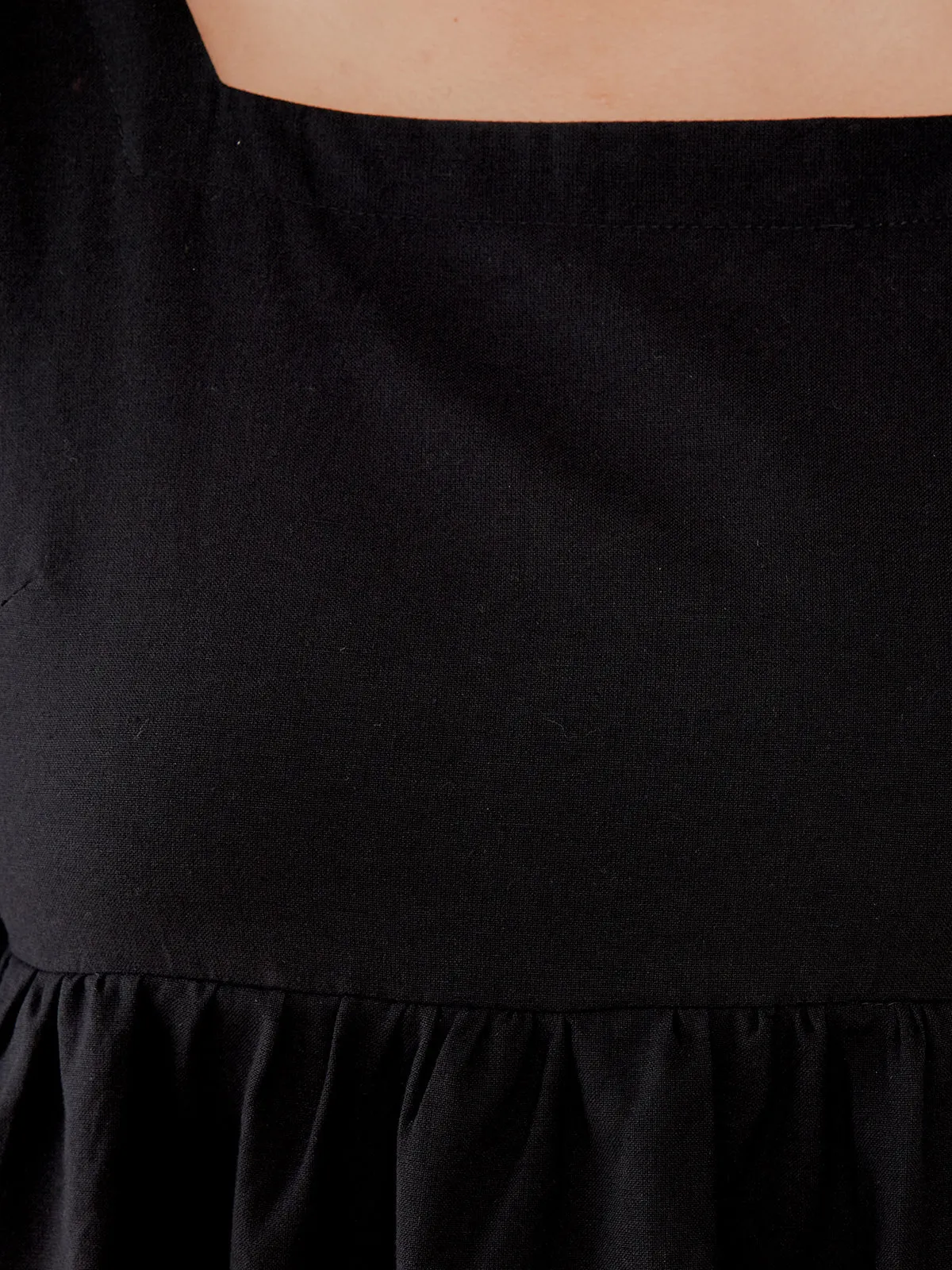 Nico Mini Dress - Black sold by Mata Traders product image thumbnail 5