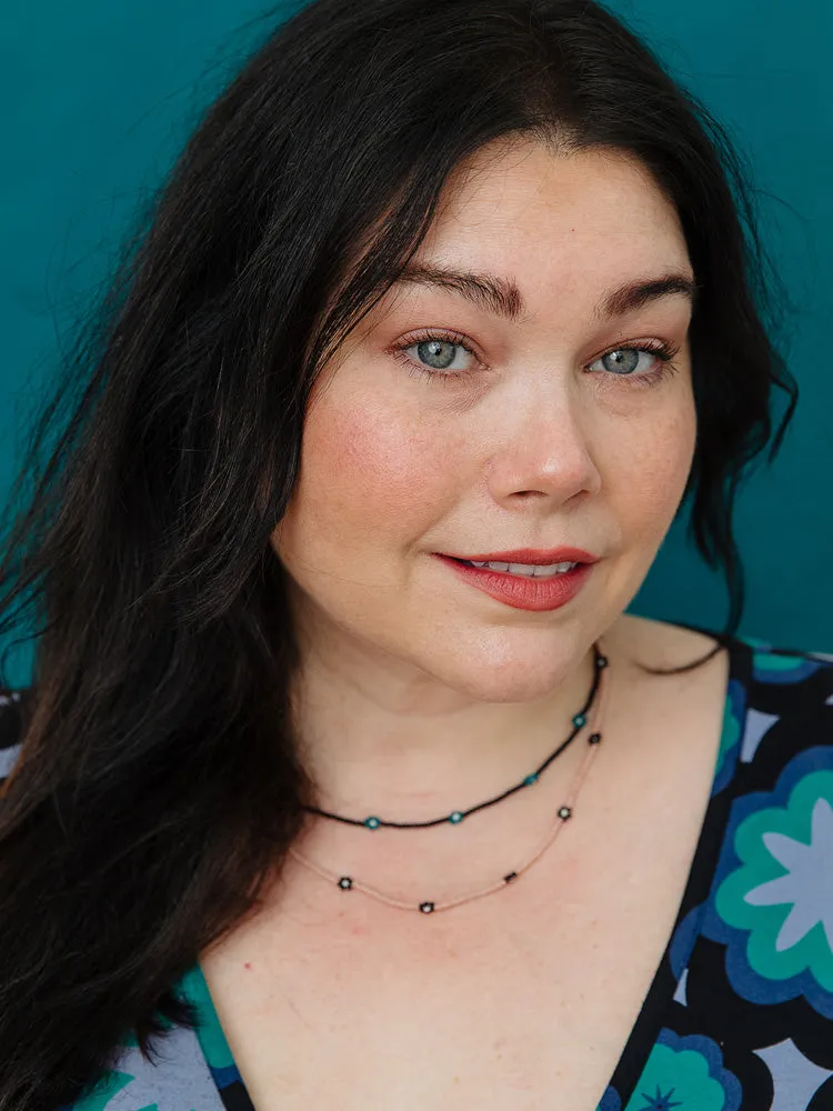 Aster Beaded Necklace - Rosette sold by Mata Traders