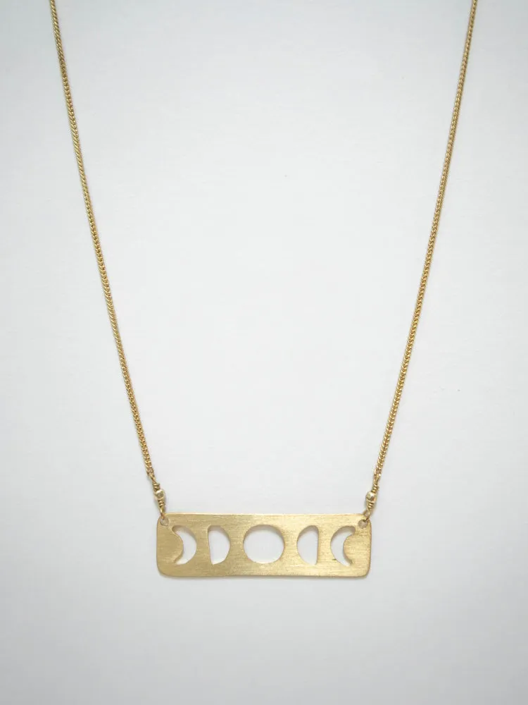 Satellite Choker Necklace - Gold sold by Mata Traders product image thumbnail 3