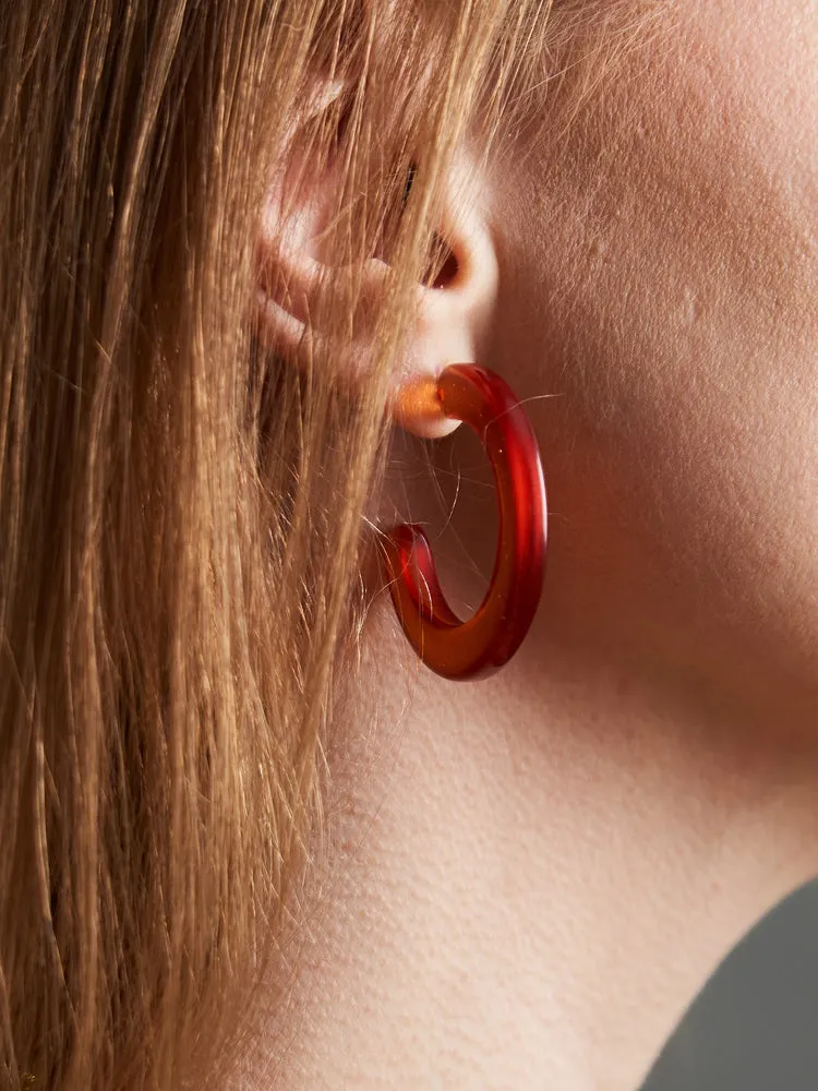 Resin Hoops - Honeycomb sold by Mata Traders