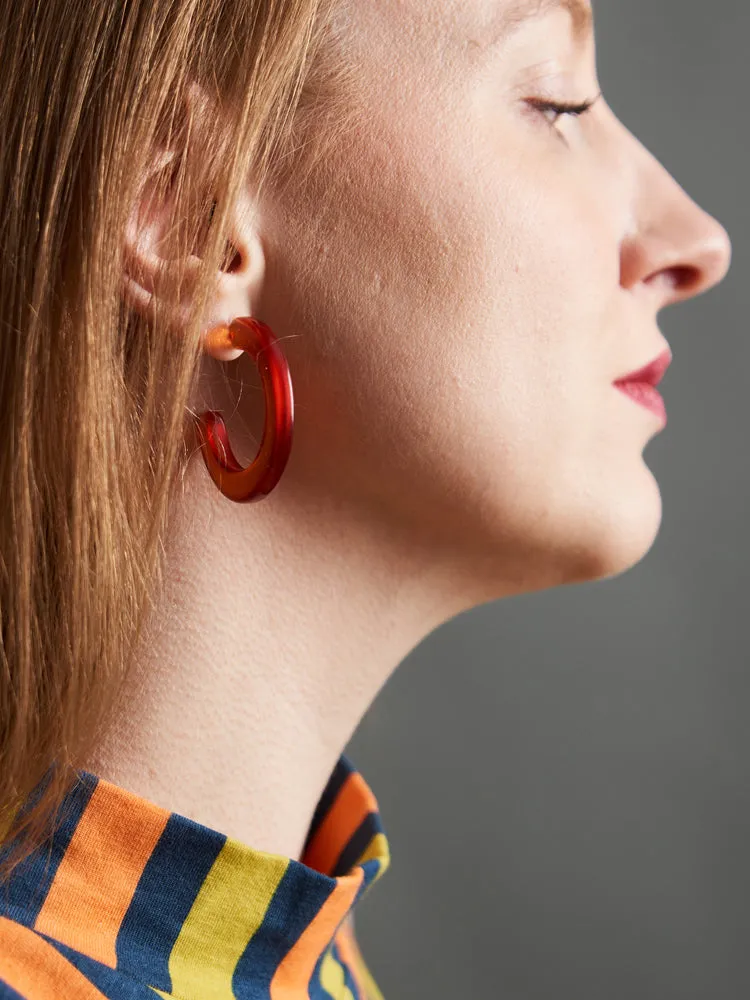 Resin Hoops - Honeycomb sold by Mata Traders product image thumbnail 4