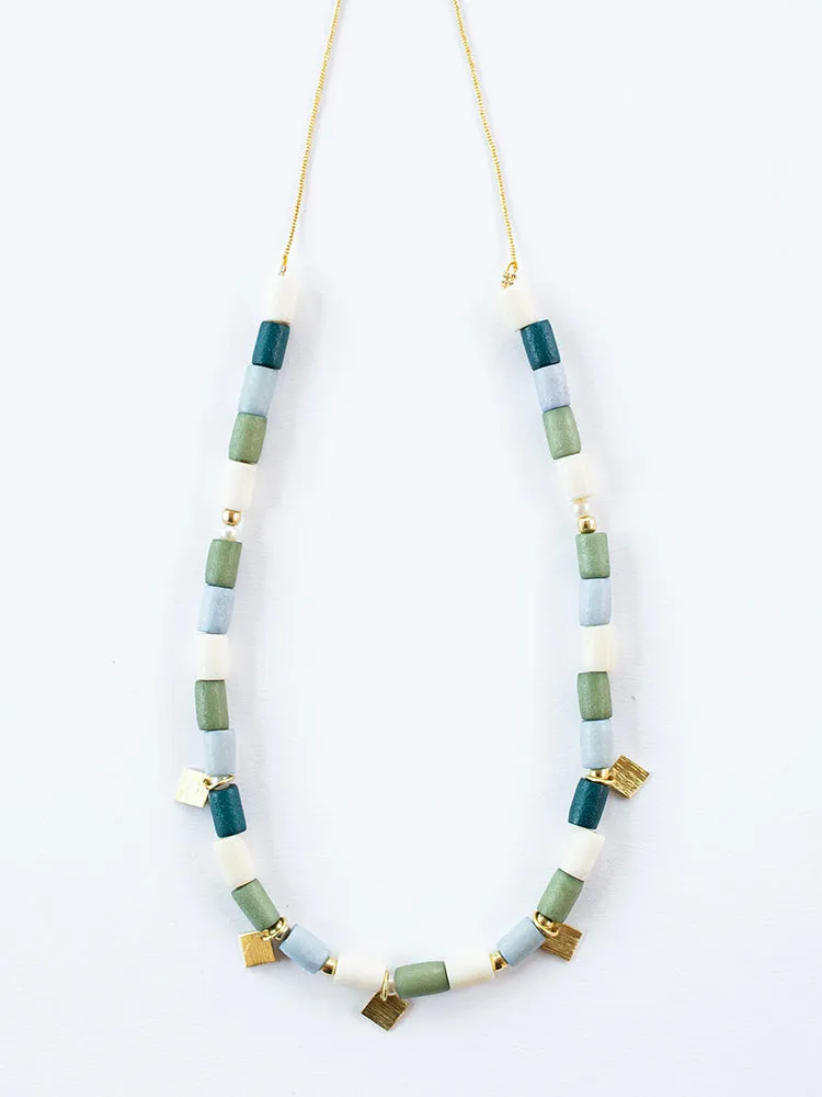 Emily Necklace - Blue sold by Mata Traders product image thumbnail 4