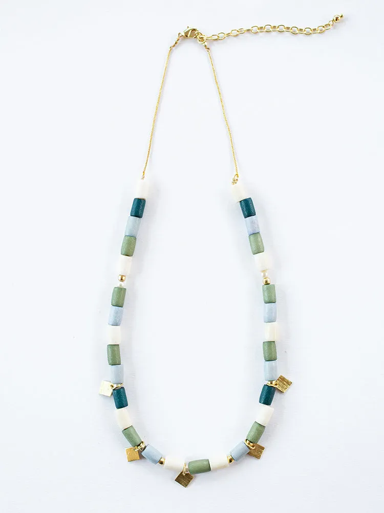 Emily Necklace - Blue sold by Mata Traders product image thumbnail 2