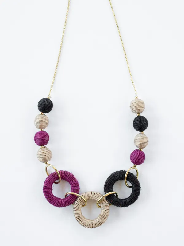 Epice Necklace - Multi sold by Mata Traders
