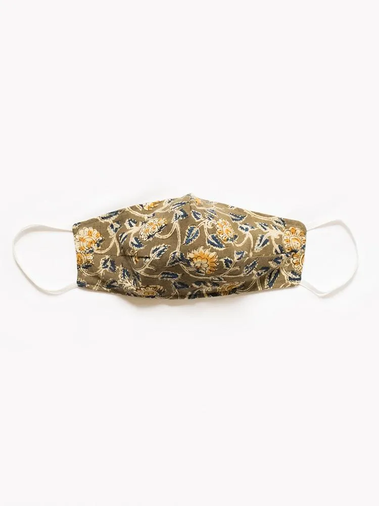 Mata Mask - Olive sold by Mata Traders product image thumbnail 2