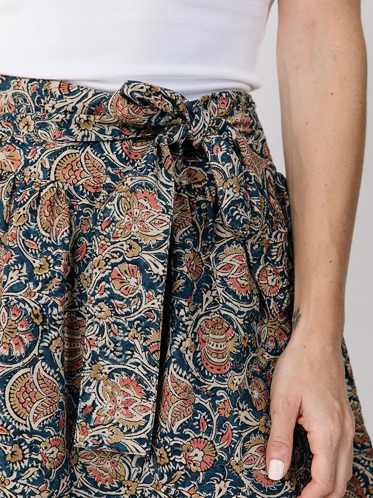Nahla Skirt - Blue sold by Mata Traders product image thumbnail 2