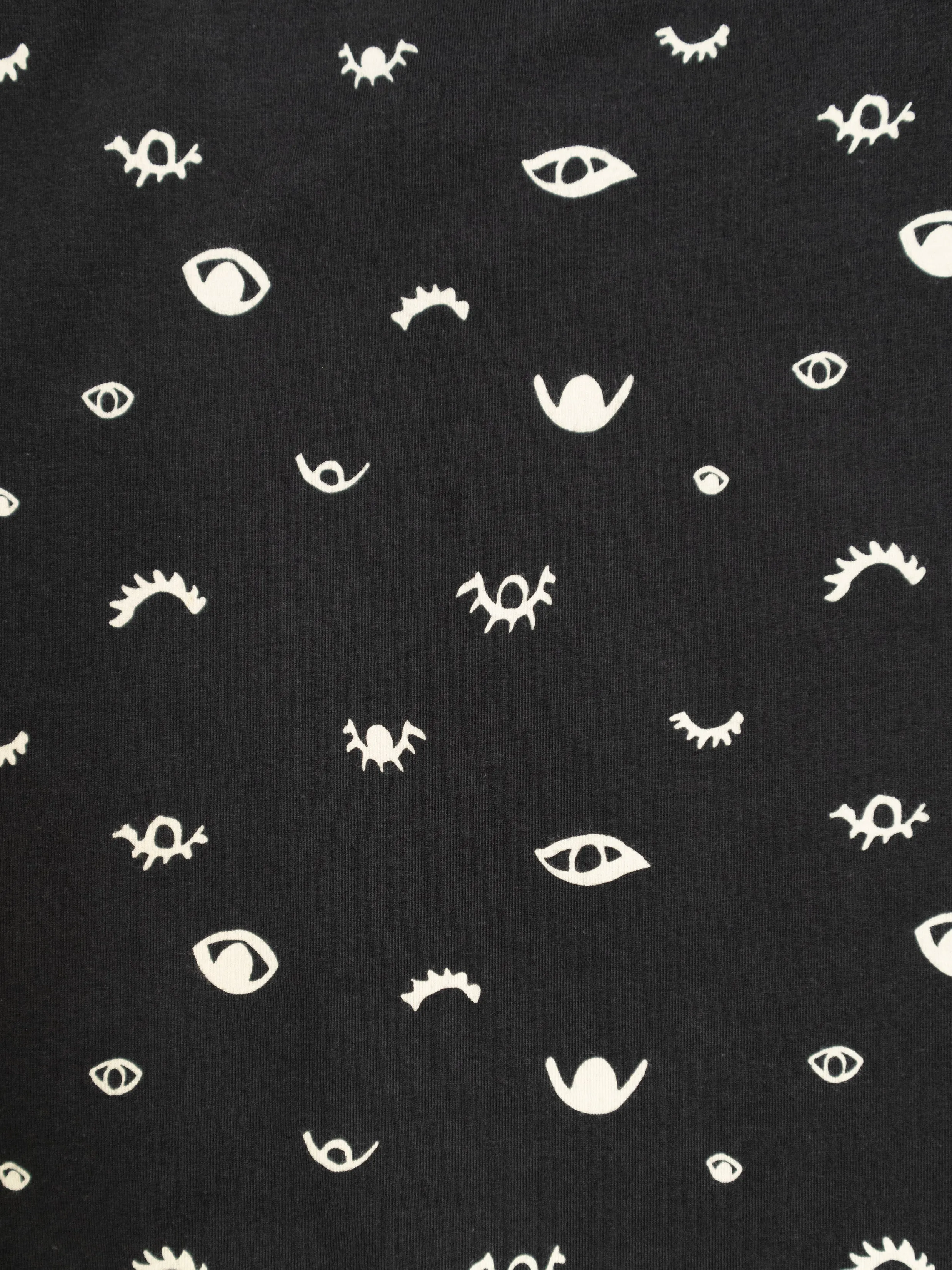 Fae Wide Leg Pant - Onyx Eyes sold by Mata Traders product image thumbnail 5