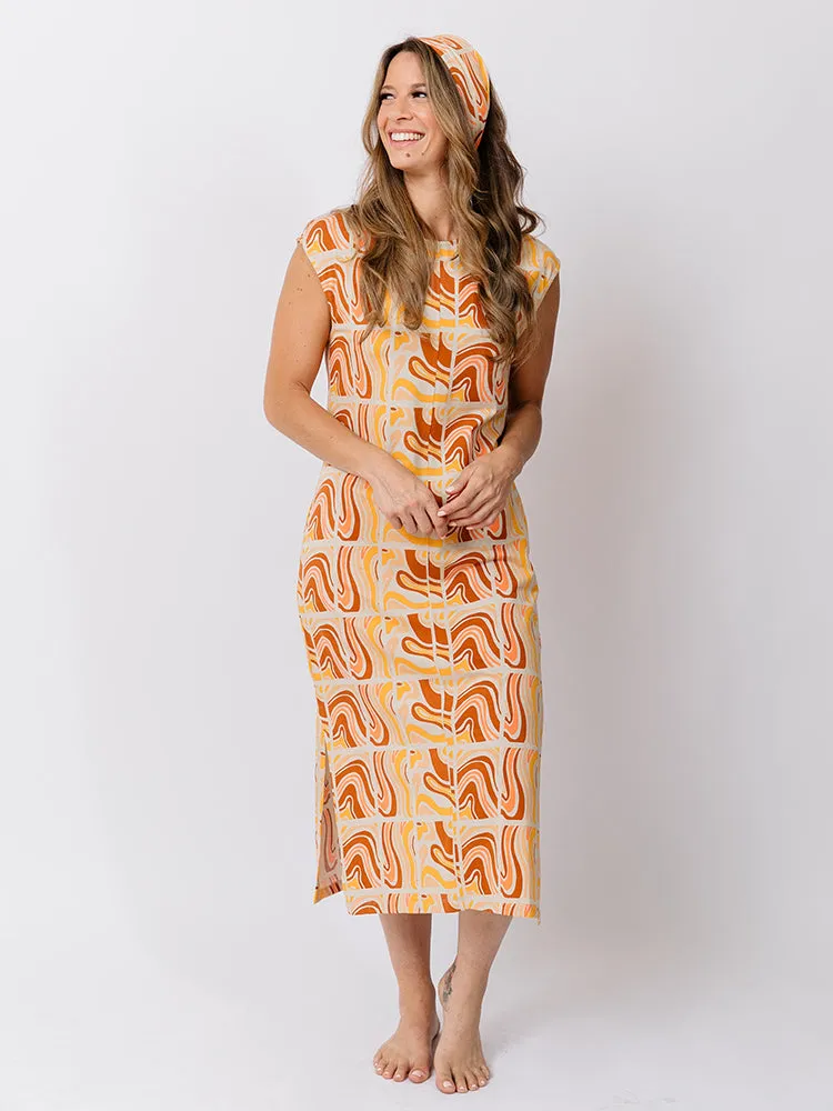 Sasha Shift Dress - Sedona Stripe sold by Mata Traders product image thumbnail 3