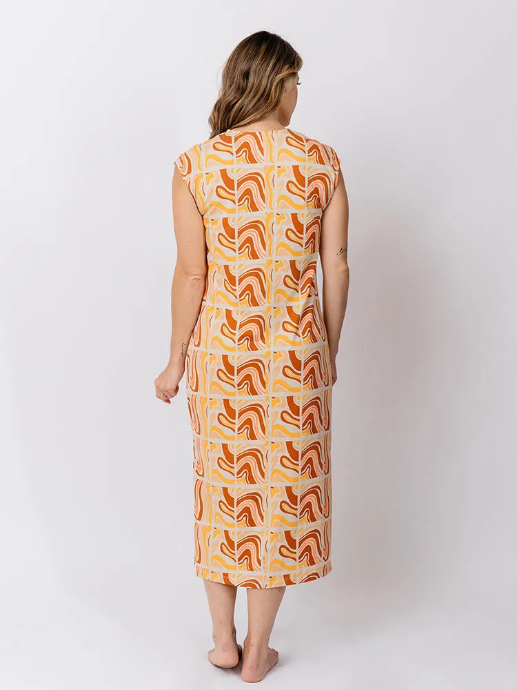 Sasha Shift Dress - Sedona Stripe sold by Mata Traders product image thumbnail 4