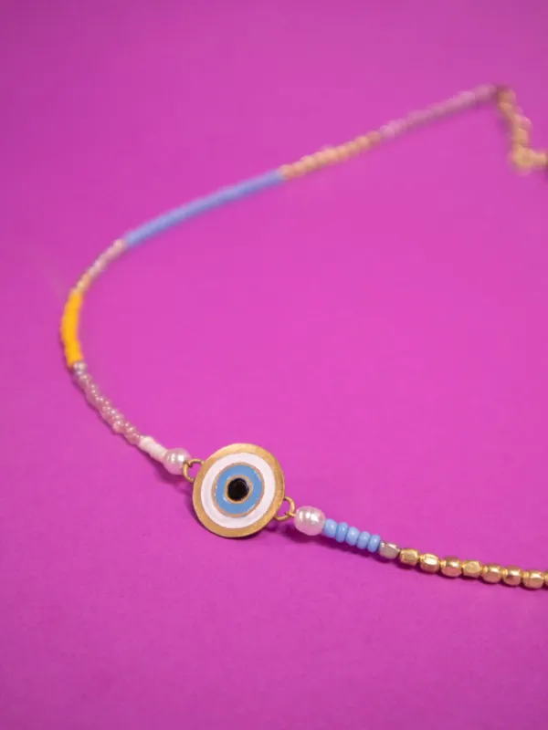 Double Vision Necklace - Multi sold by Mata Traders