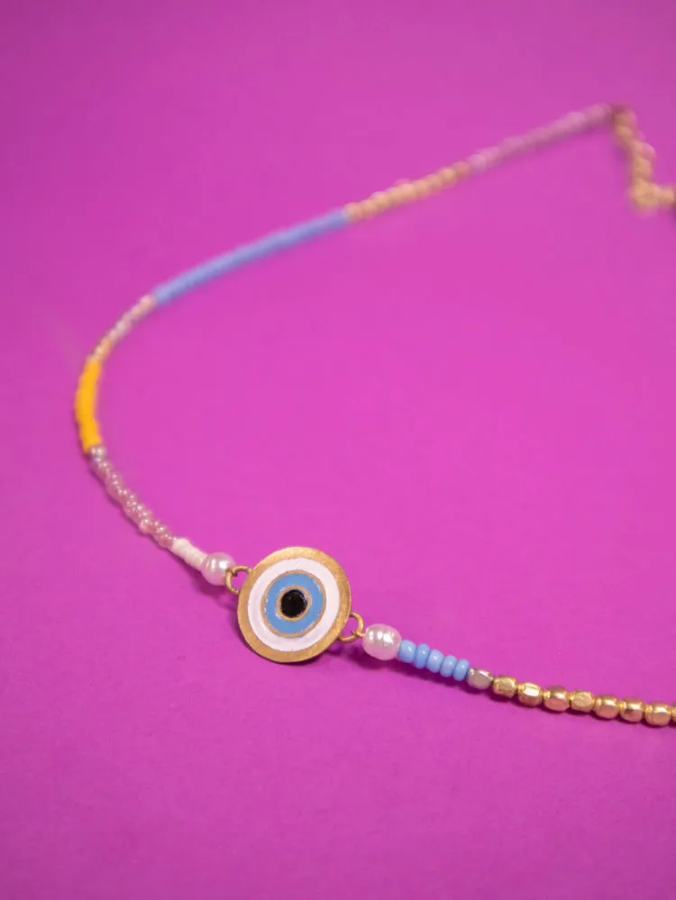 Double Vision Necklace - Multi sold by Mata Traders