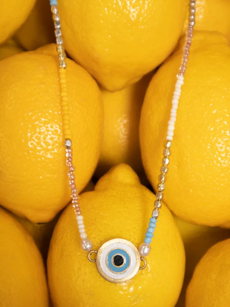 Double Vision Necklace - Multi sold by Mata Traders product image thumbnail 4