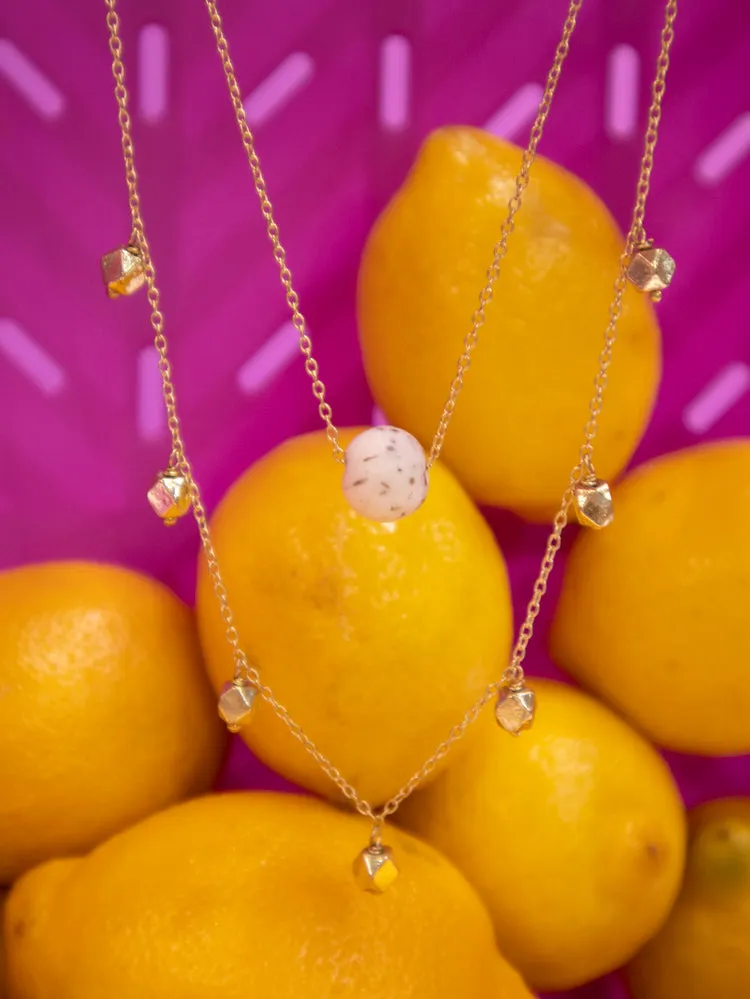 Alina Layered Necklace - Gold sold by Mata Traders product image thumbnail 3