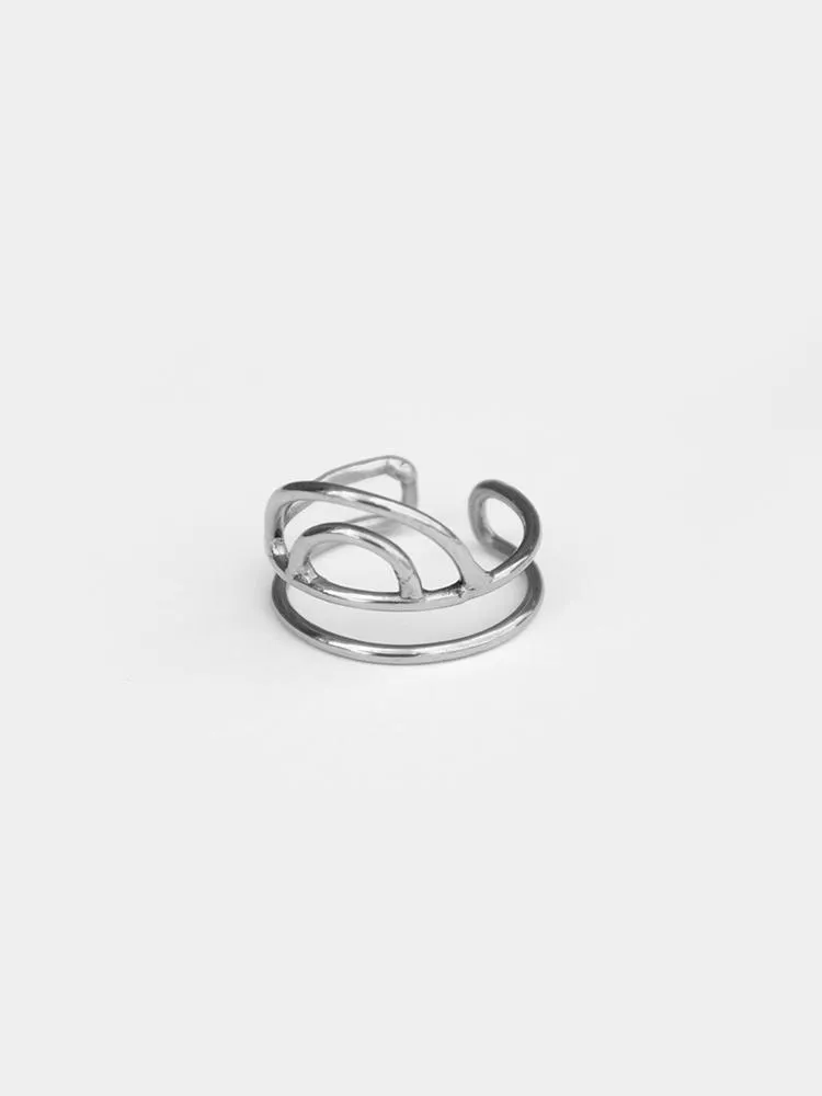 Alice Ring - Silver sold by Mata Traders