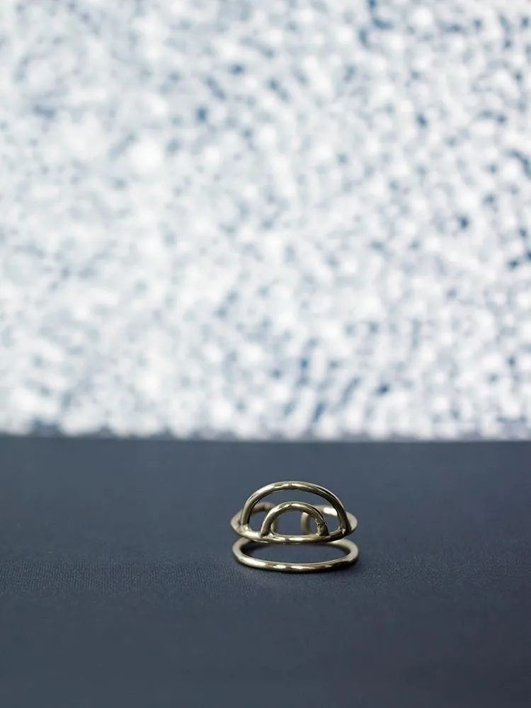 Alice Ring - Silver sold by Mata Traders product image thumbnail 2