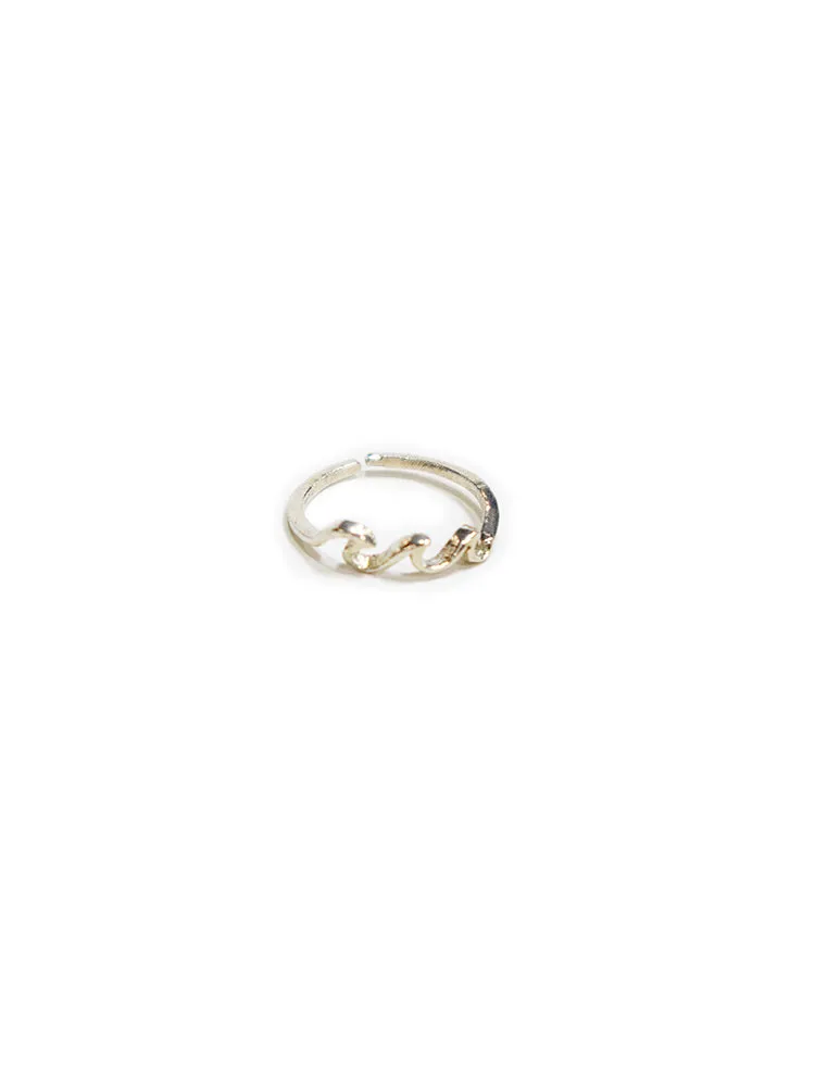Swell Ring Set - Silver sold by Mata Traders product image thumbnail 3