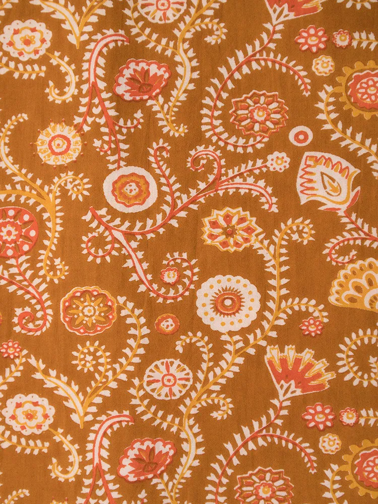 Sohla Mini Dress - Paprika Suzani sold by Mata Traders product image thumbnail 5