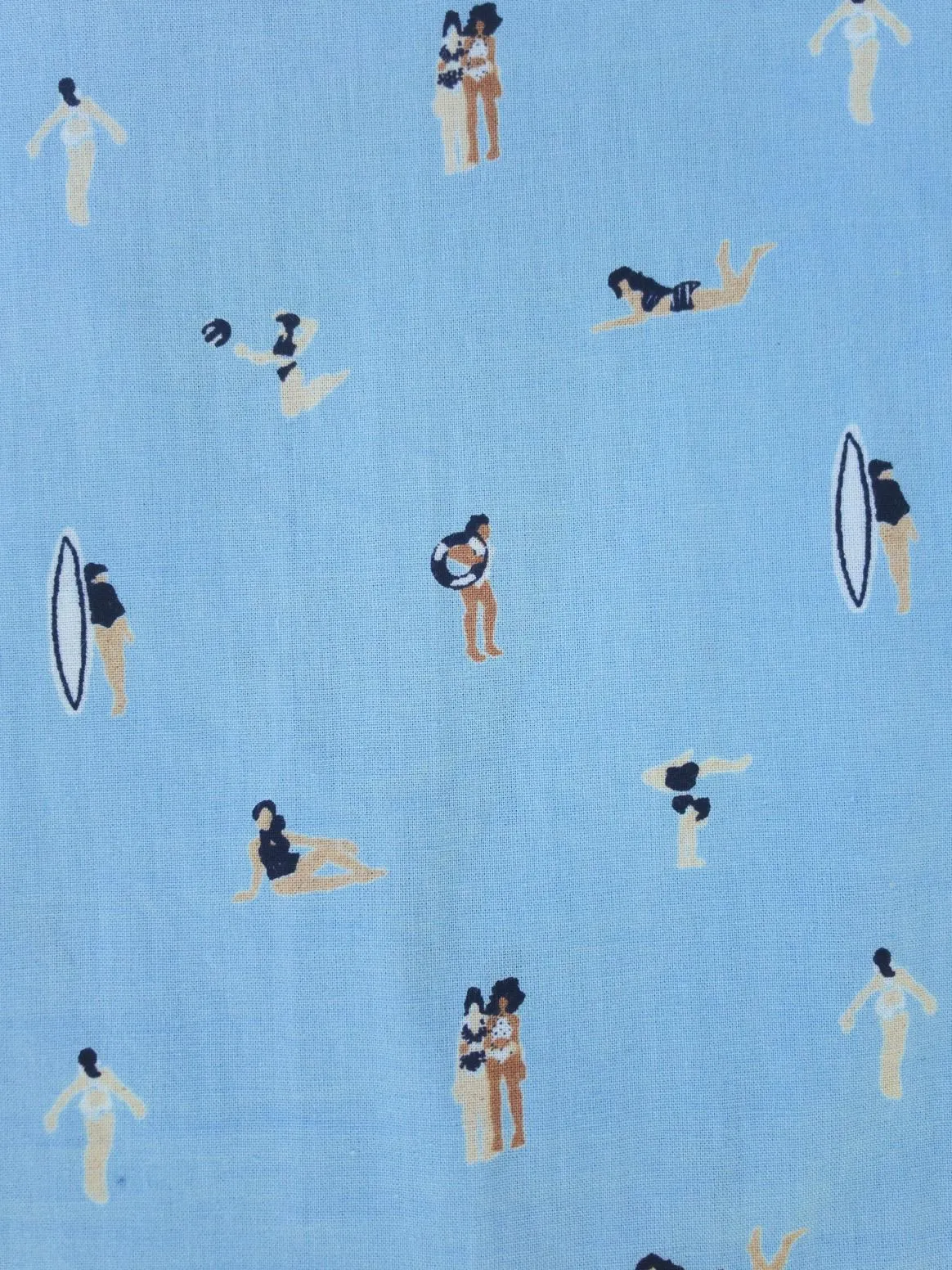 Serenade Dress - Blue Swimmers sold by Mata Traders product image thumbnail 5